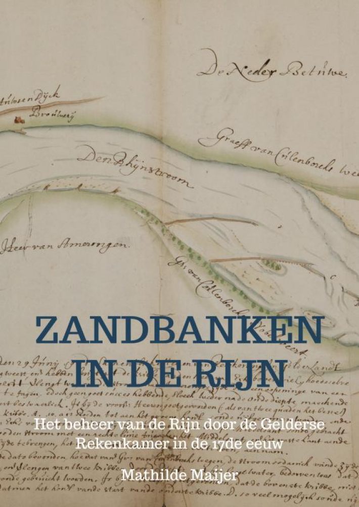 Zandbanken in de Rijn