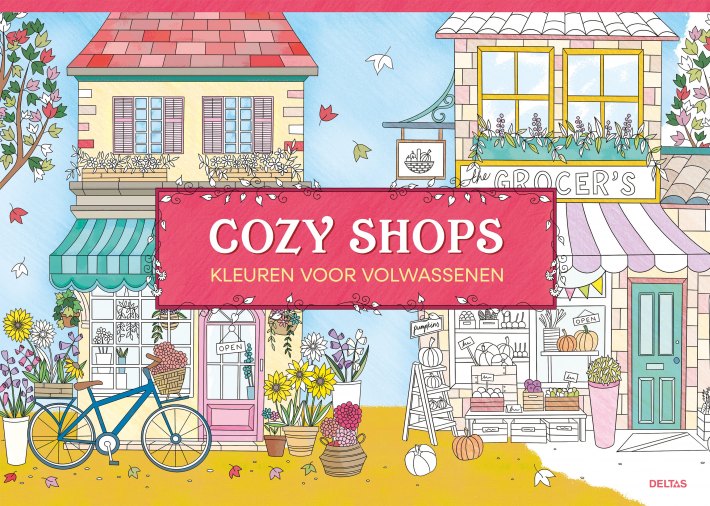 Cozy Shops - Kleuren voor volwassenen