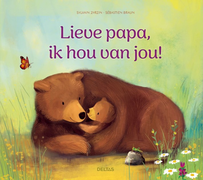 Lieve papa, ik hou van jou!