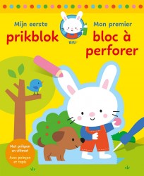 Mijn eerste prikblok - Spelen en leren met Billi / Mon tout premier bloc à perforer - Joue et apprends avec Billi