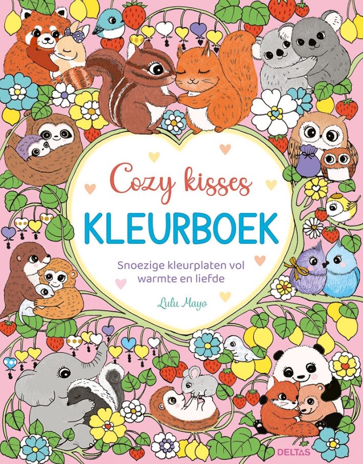 Cozy kisses kleurboek
