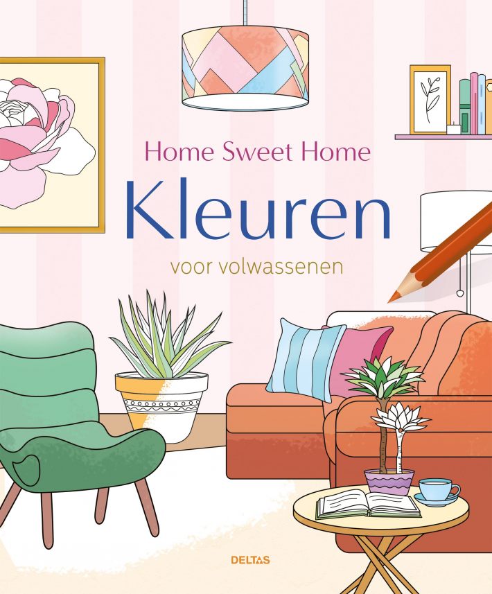 Home Sweet Home - Kleuren voor volwassenen