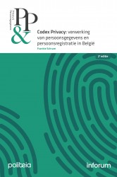 Codex Privacy: verwerking van persoonsgegevens en persoonsregistratie