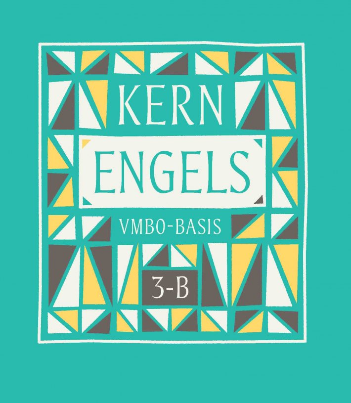 KERN Engels leerboek vmbo-basis 3-B