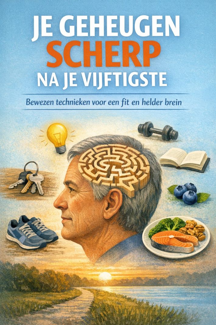 Je Geheugen Scherp na je Vijftigste