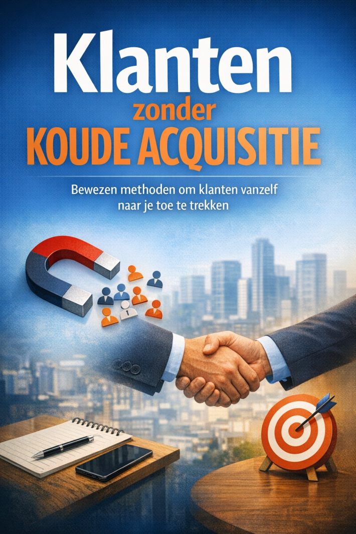 Klanten zonder Koude Acquisitie Klanten zonder Koude Acquisitie