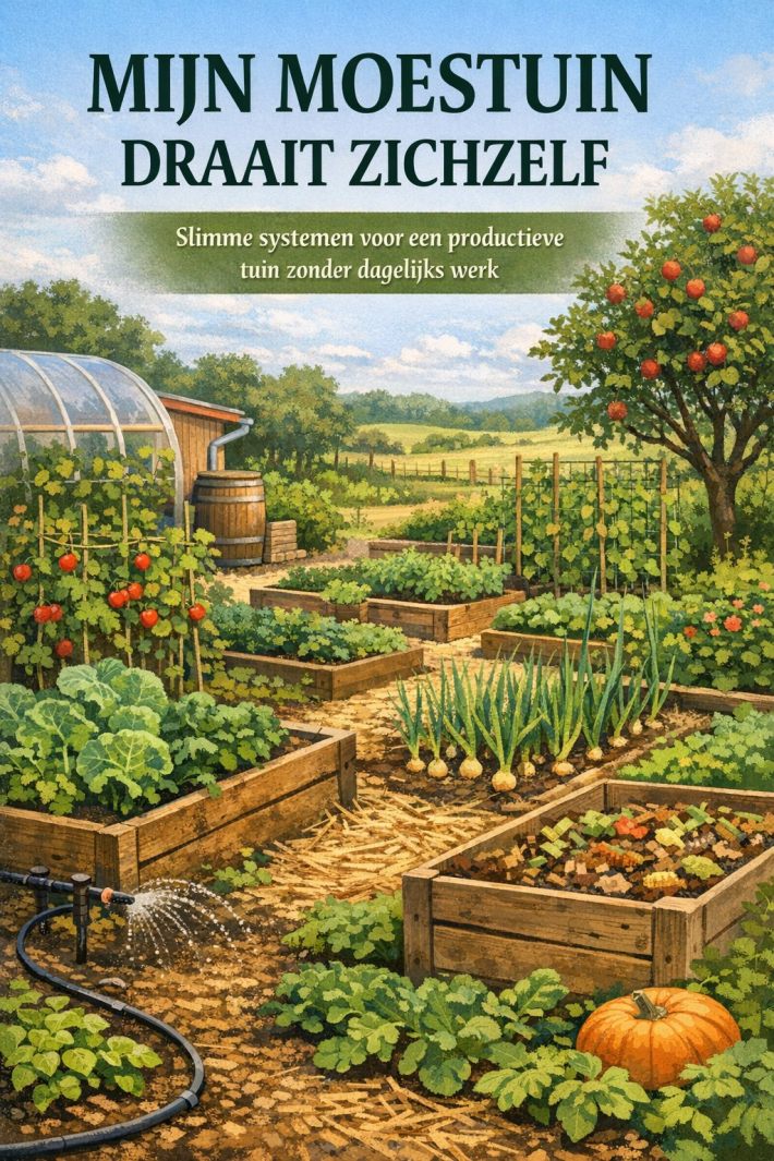 Mijn Moestuin Draait Zichzelf Mijn Moestuin Draait Zichzelf