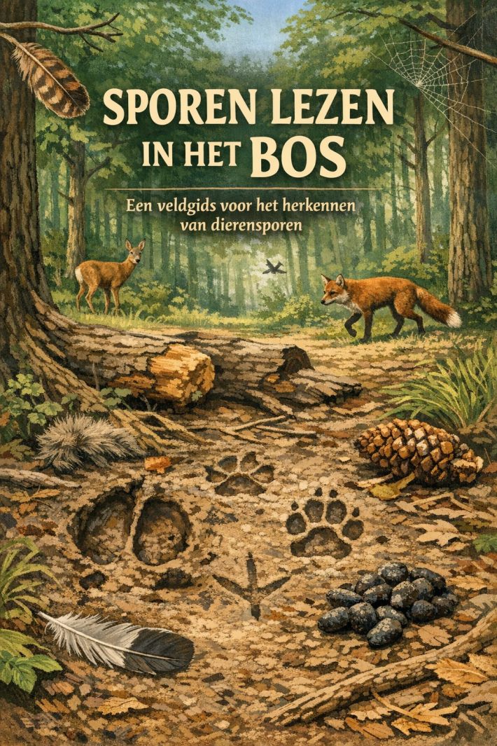 Sporen Lezen in het Bos Sporen Lezen in het Bos