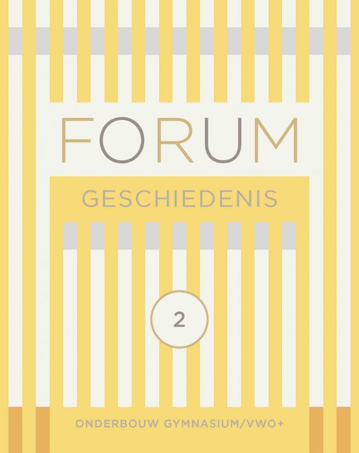 FORUM Geschiedenis leerboek gymnasium/vwo+ 2