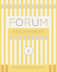 FORUM Geschiedenis leerboek gymnasium/vwo+ 2
