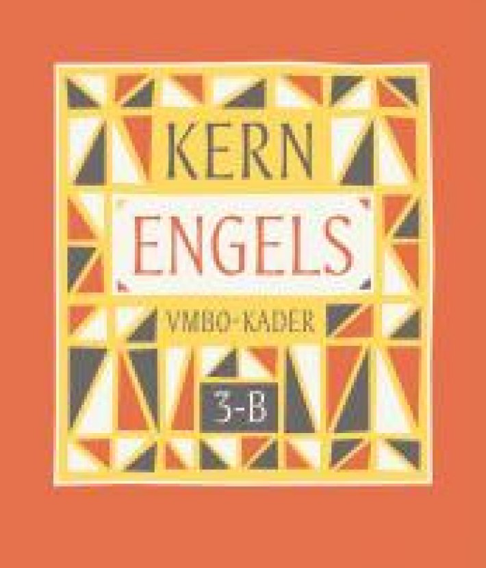 KERN Engels leerboek vmbo-kader 3-B