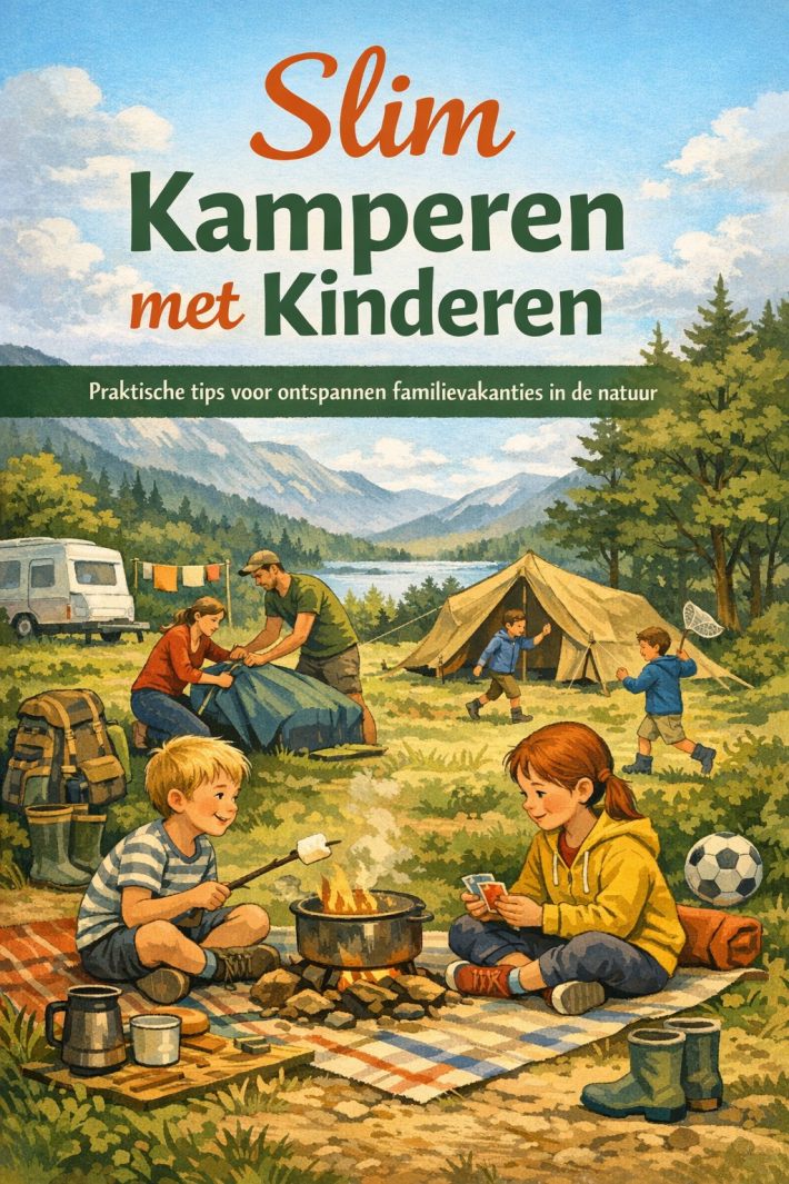 Slim Kamperen met Kinderen Slim Kamperen met Kinderen