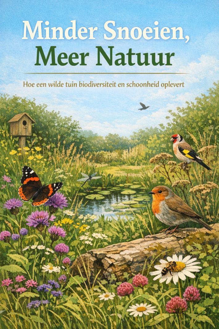 Minder Snoeien, Meer Natuur Minder Snoeien, Meer Natuur