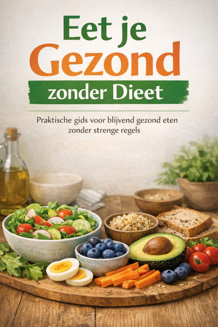 Eet je Gezond zonder Dieet Eet je Gezond zonder Dieet