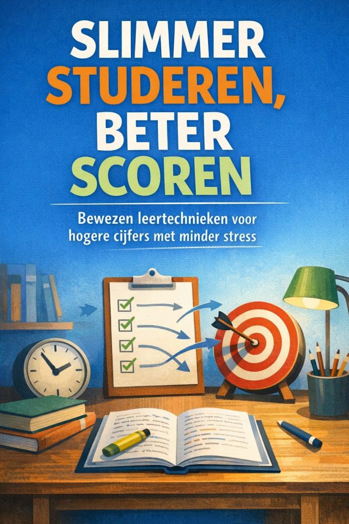 Slimmer Studeren, Beter Scoren