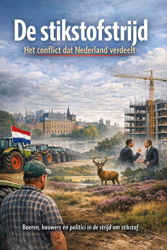De stikstofstrijd - Het conflict dat Nederland verdeelt