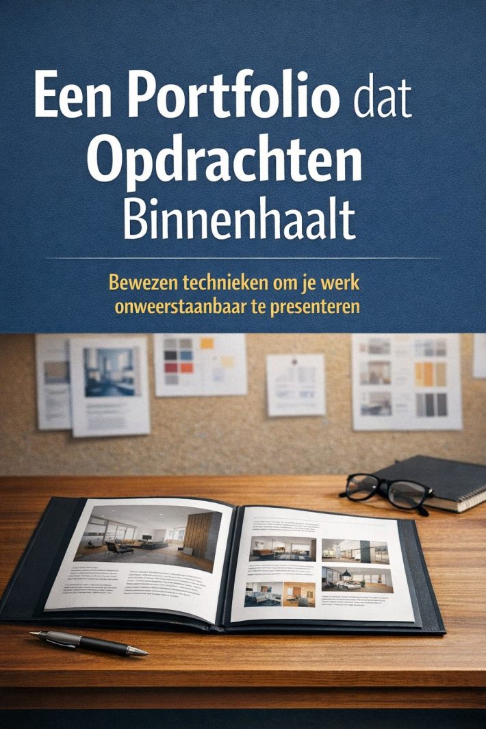 Een Portfolio dat Opdrachten Binnenhaalt Een Portfolio dat Opdrachten Binnenhaalt