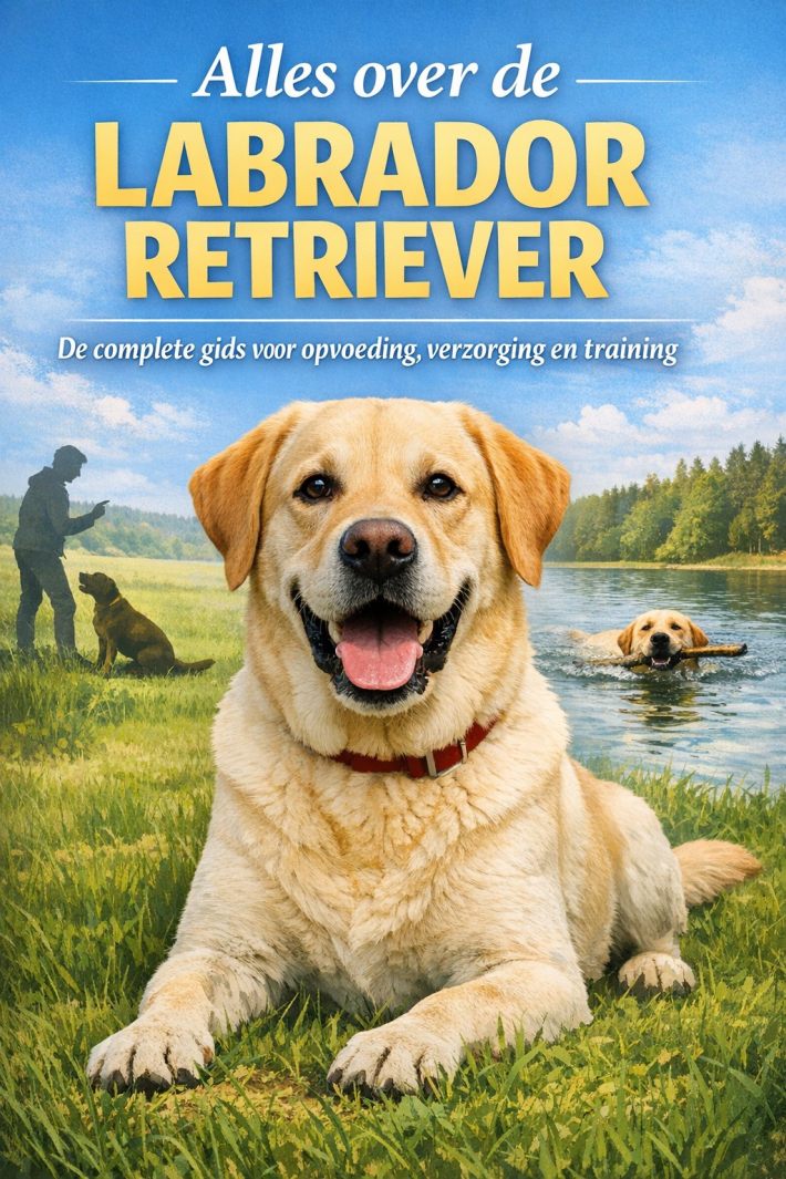 Alles over de Labrador Retriever Alles over de Labrador Retriever