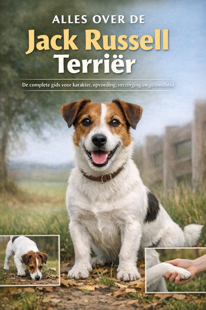 Alles over de Jack Russell Terriër