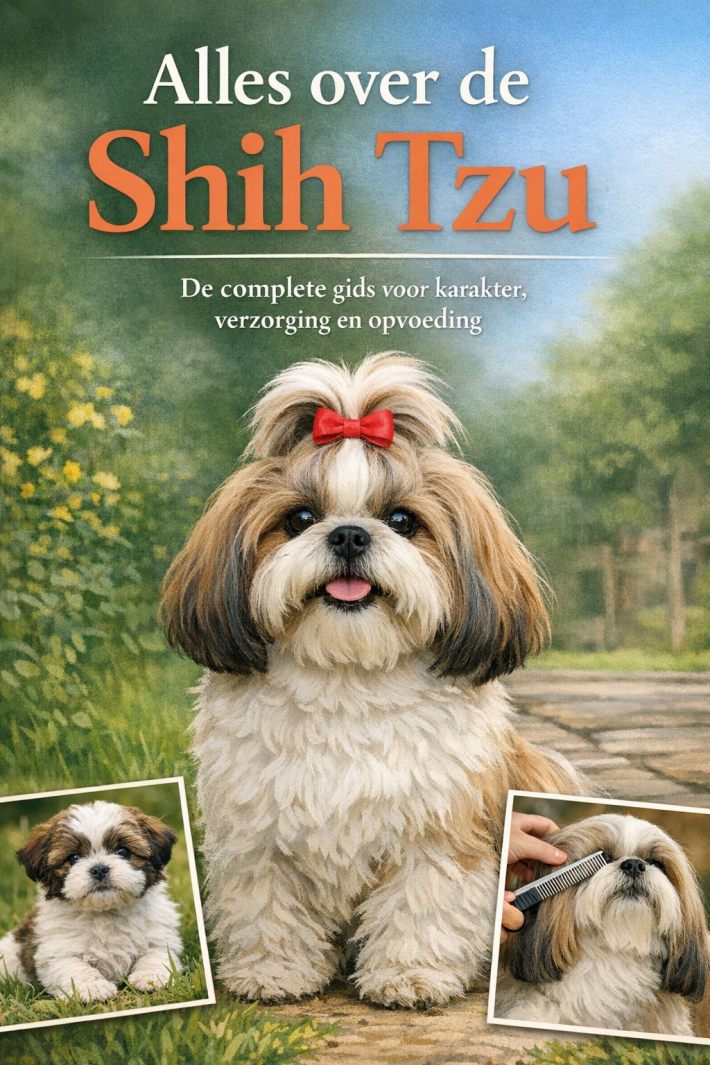 Alles over de Shih Tzu Alles over de Shih Tzu