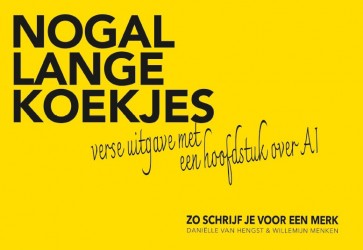 Nogal lange koekjes Nogal lange koekjes