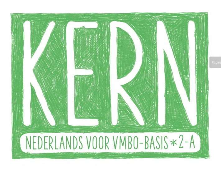KERN Nederlands 1e ed. leerwerkboek vmbo-basis 2-A