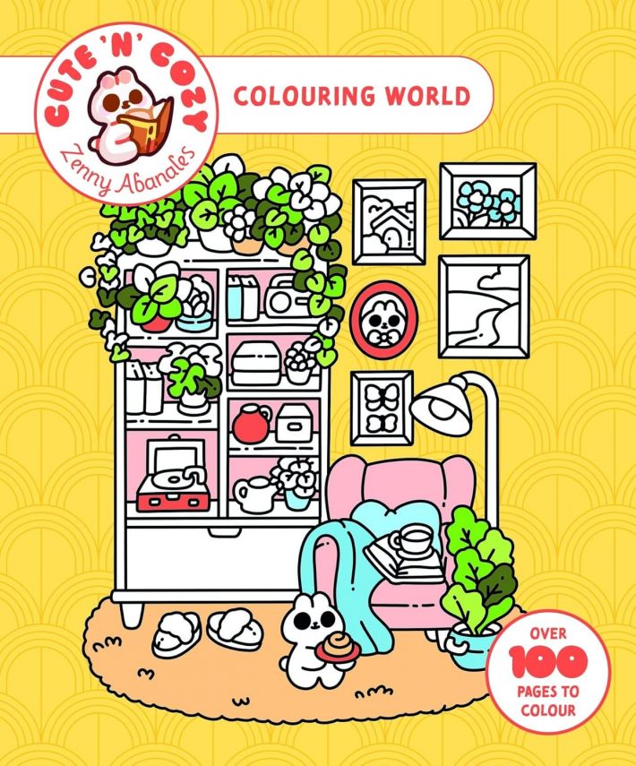 Cute 'n' Cozy Colouring World