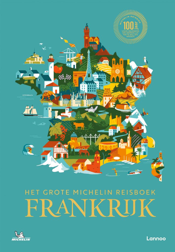 Het Grote Michelin Reisboek Frankrijk