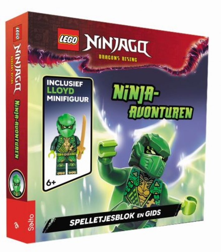 LEGO® NINJAGO®. Ninja-avonturen