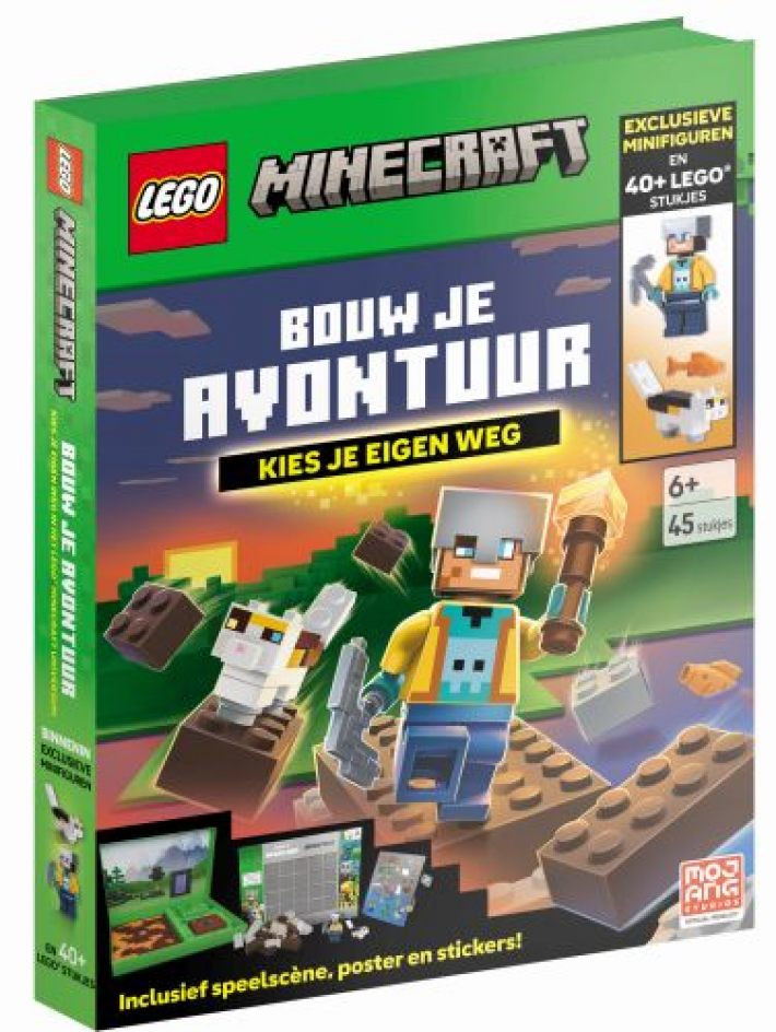 LEGO® Minecraft® Bouw je avontuur. Kies je eigen weg LEGO® Minecraft® Bouw je avontuur. Kies je eigen weg