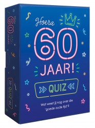 Quiz Hoera 60 jaar!