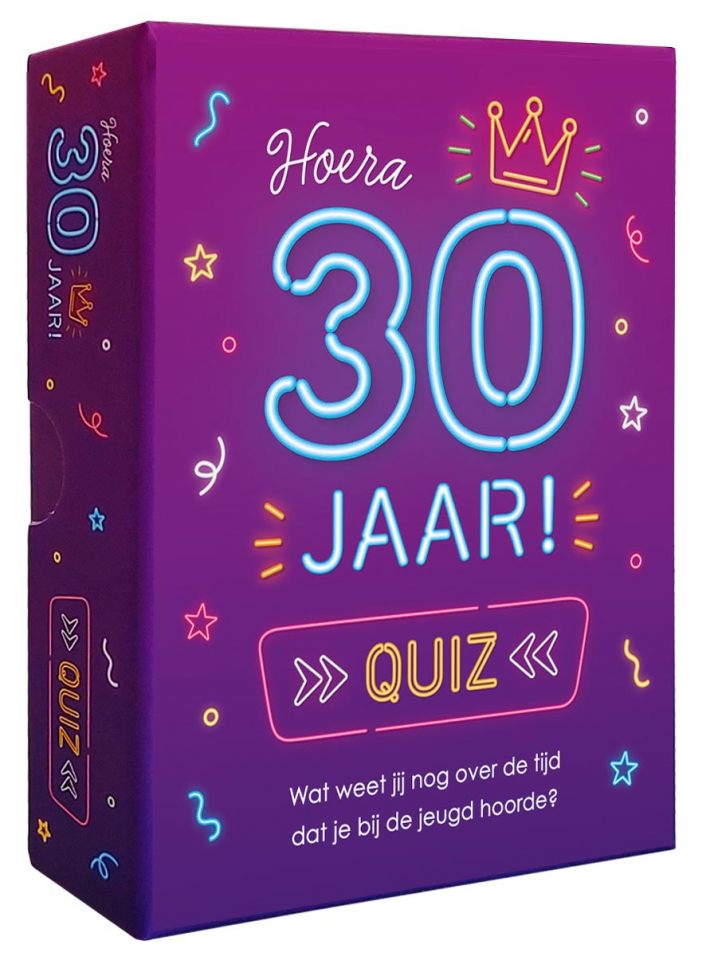 Quiz Hoera 30 jaar!