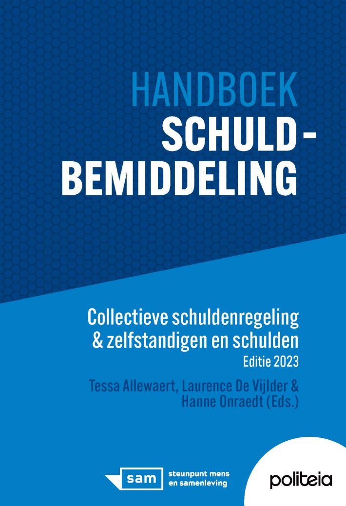 Collectieve schuldenregeling en zelfstandigen en schulden