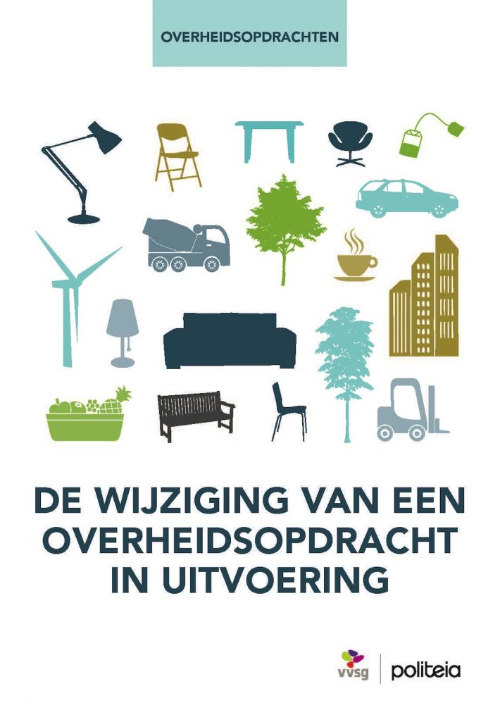 De wijziging van een overheidsopdracht in uitvoering