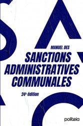 Manuel des sanctions administratives communales