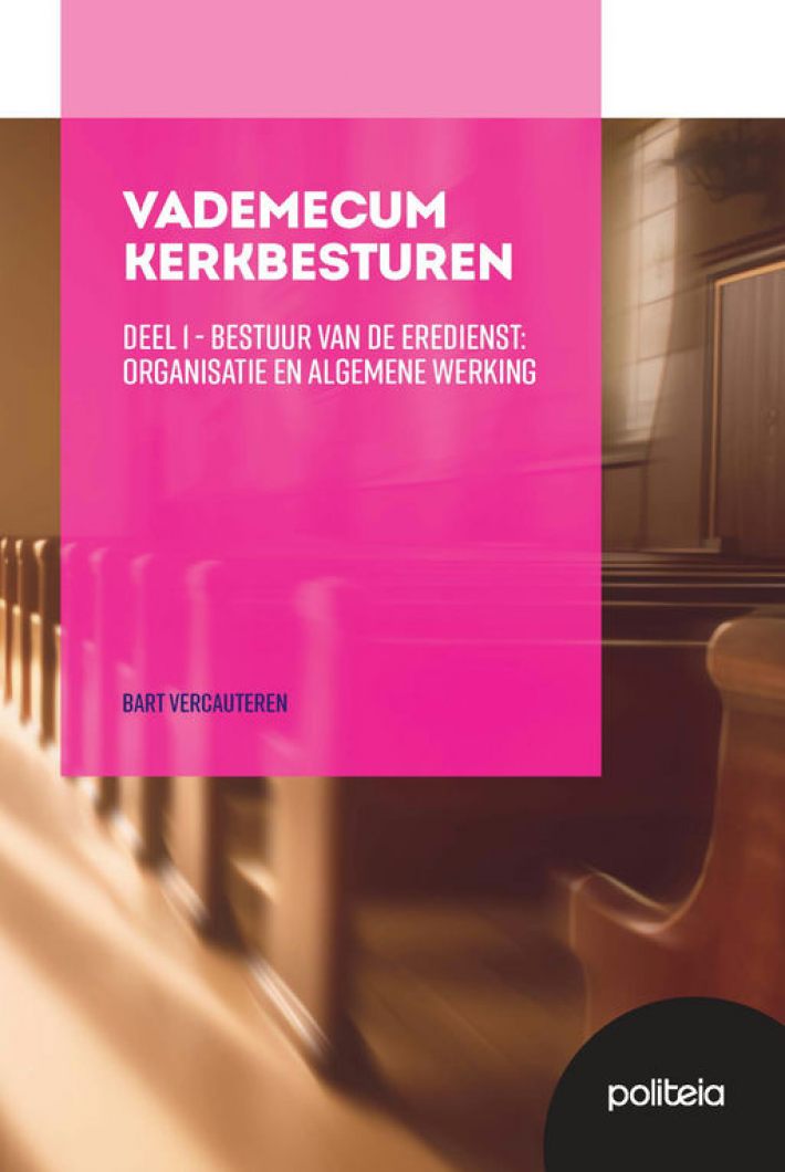 Vademecum Kerkbesturen