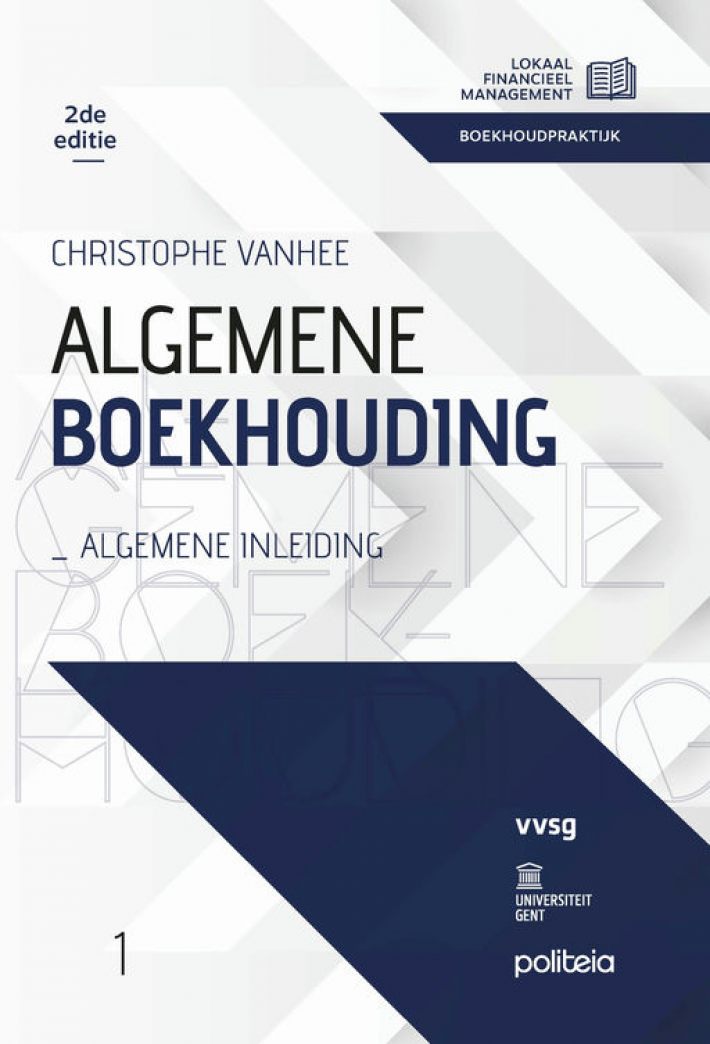 Algemene boekhouding: Algemene inleiding