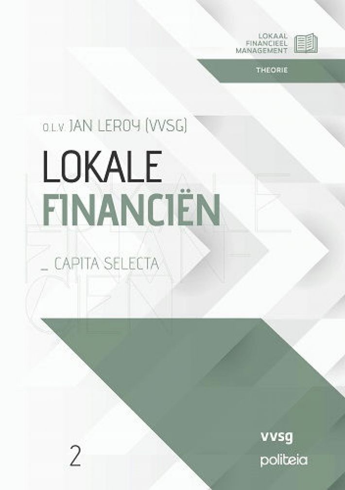 Lokale financiën: Capita selecta
