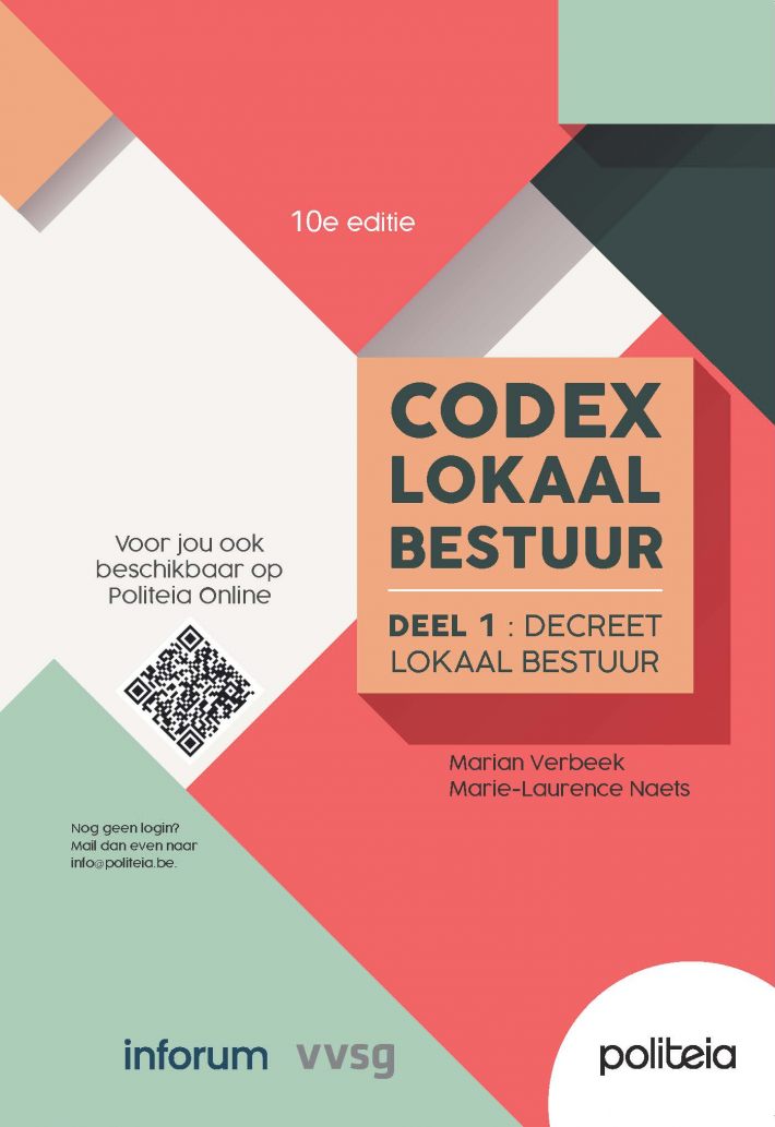 Codex lokaal bestuur 2025
