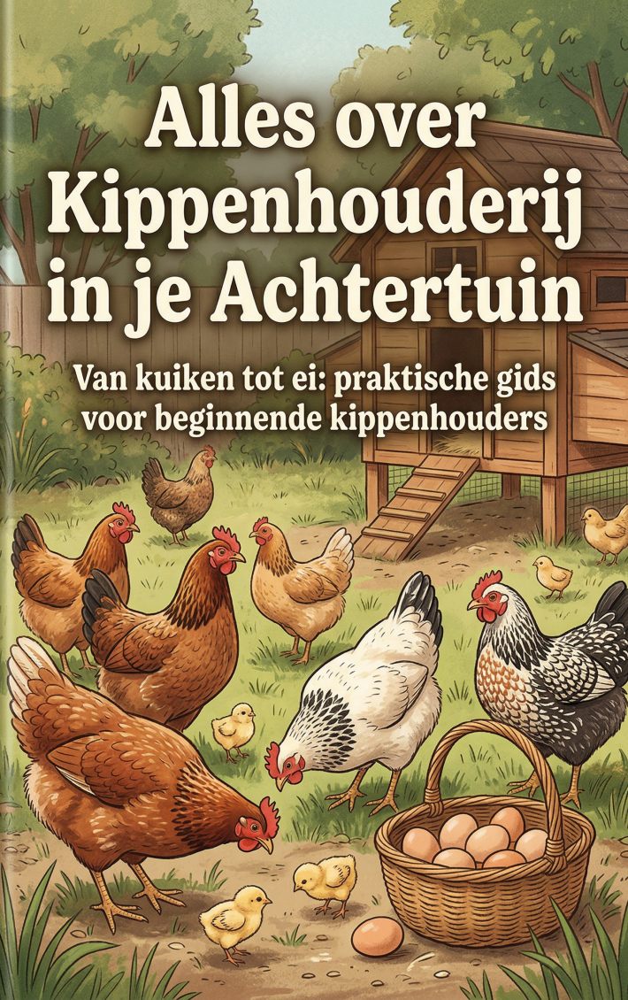 Alles over Kippenhouderij in je Achtertuin