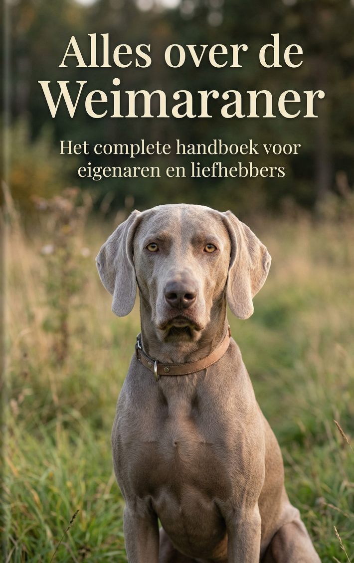 Alles over de Weimaraner