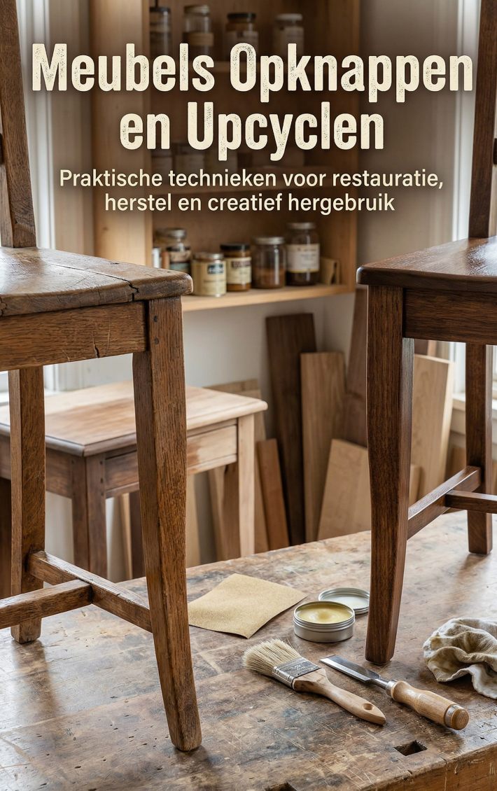 Meubels Opknappen en Upcyclen