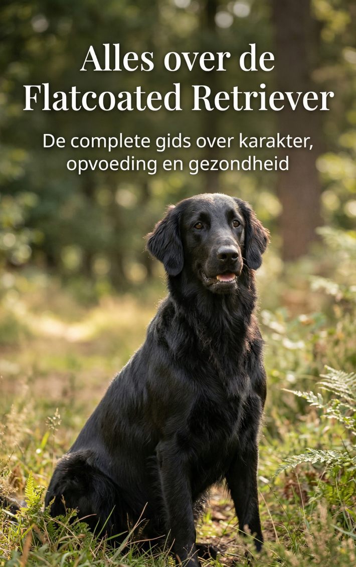 Alles over de Flatcoated Retriever