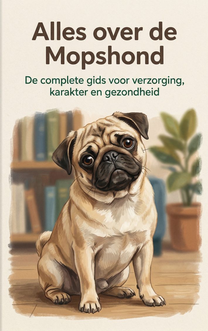 Alles over de Mopshond
