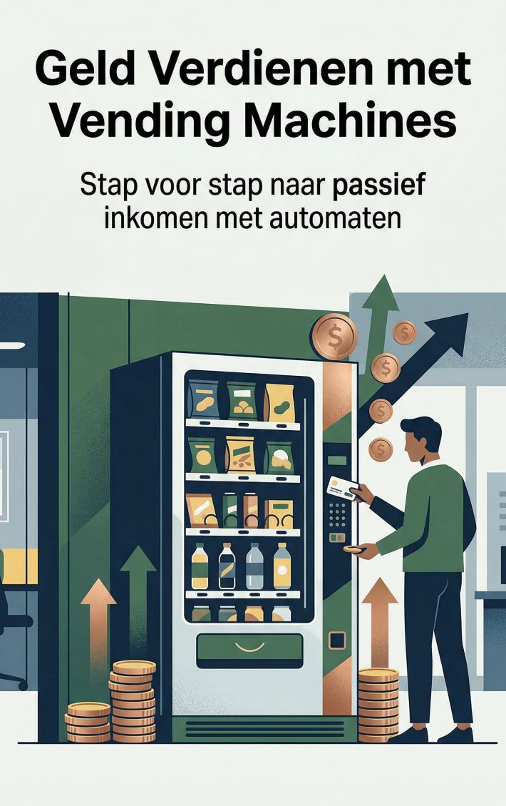 Geld Verdienen met Vending Machines