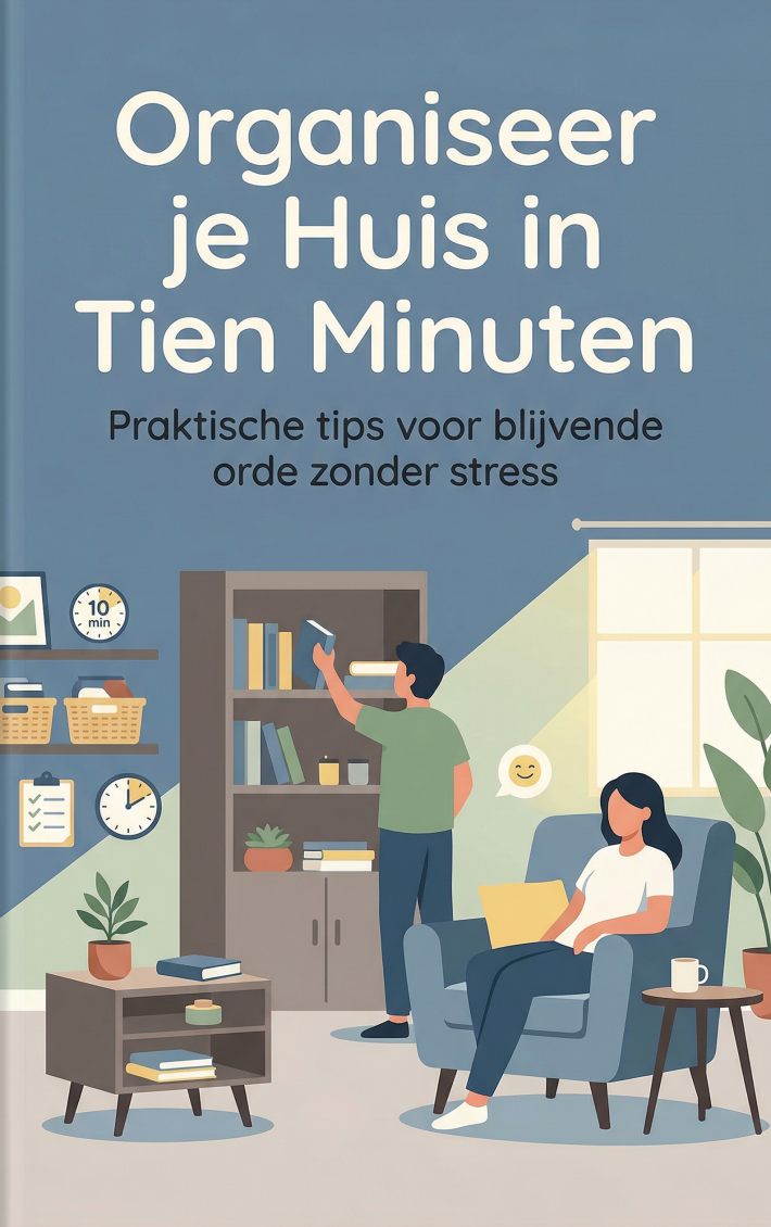 Organiseer je Huis in Tien Minuten