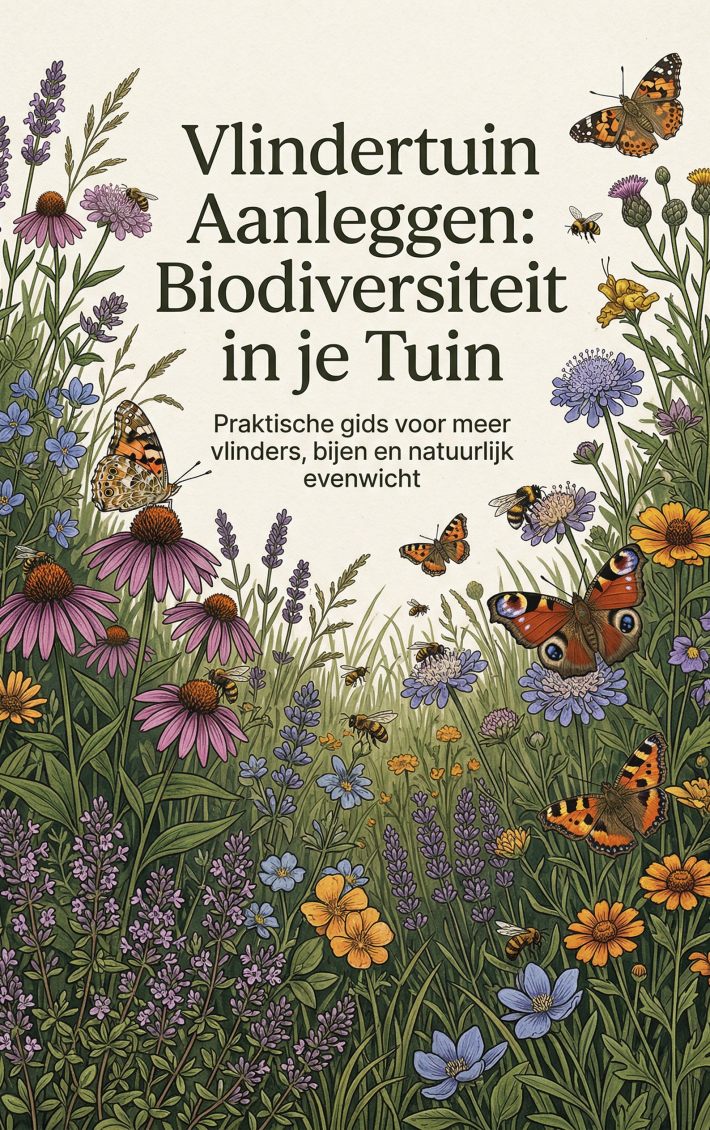 Vlindertuin Aanleggen: Biodiversiteit in je Tuin
