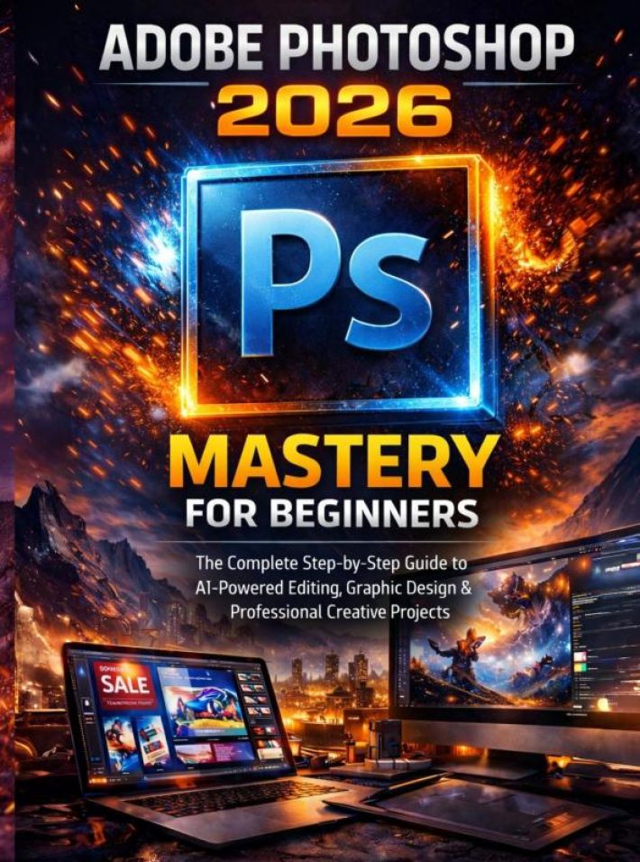 Adobe Photoshop 2026 Mastery For Beginners Adobe Photoshop 2026 Mastery For Beginners