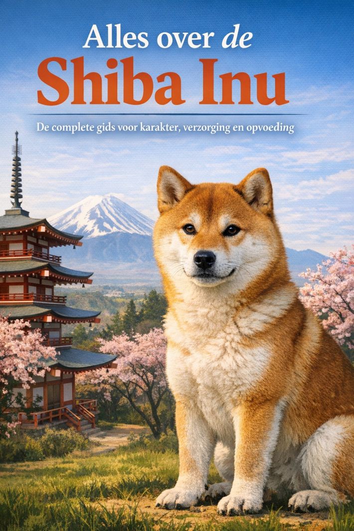 Alles over de Shiba Inu