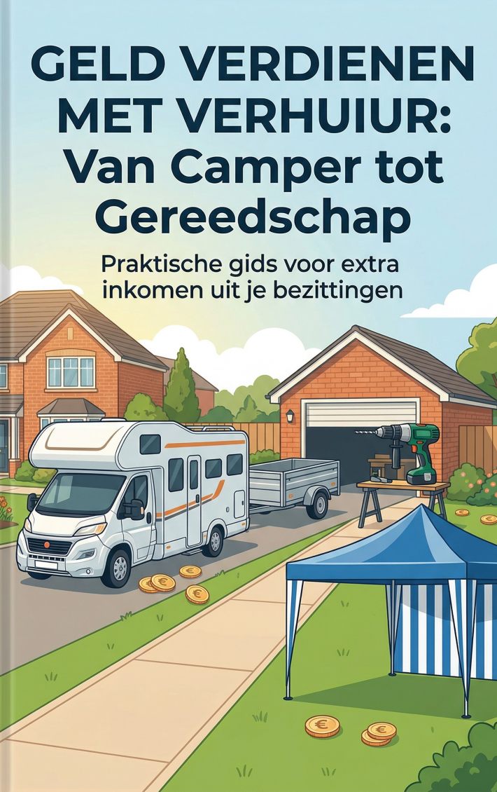 Geld Verdienen met Verhuur: Van Camper tot Gereedschap